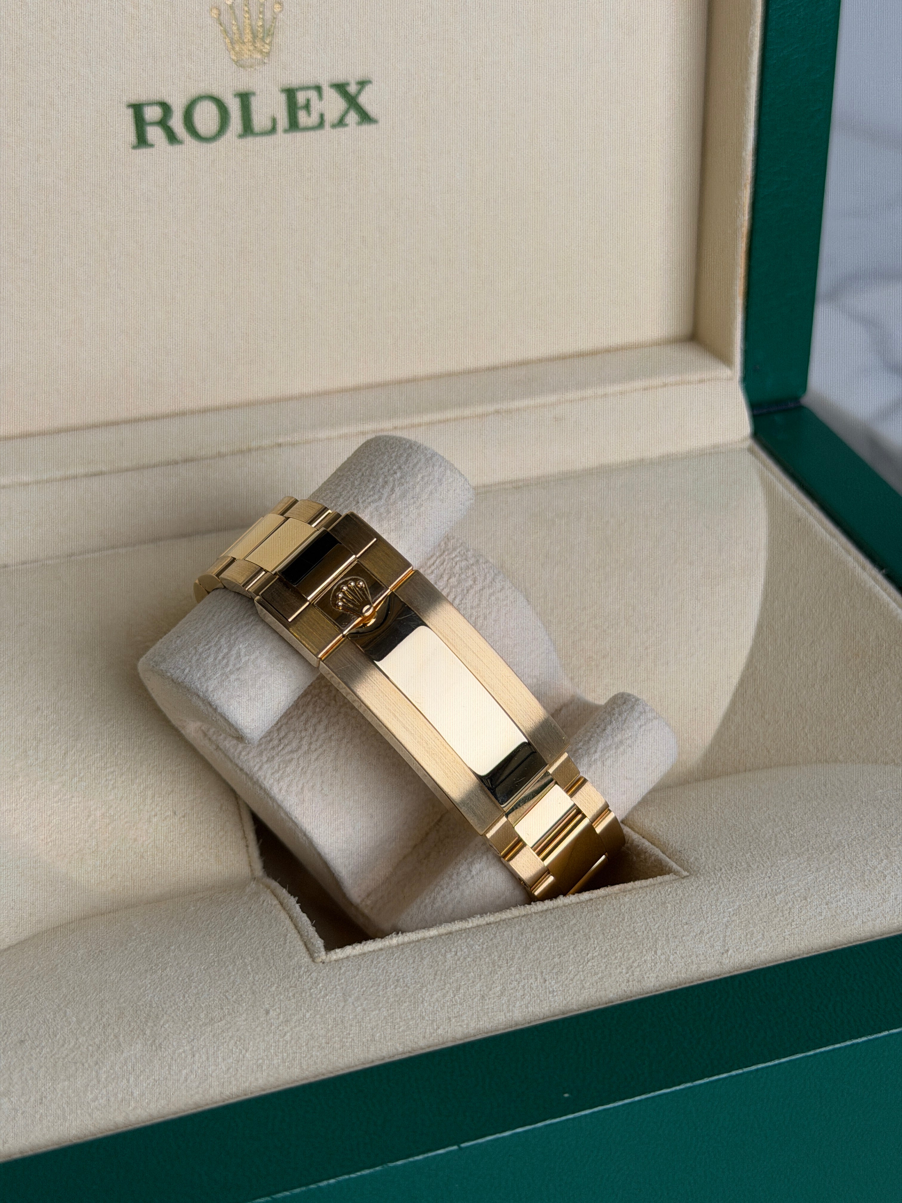 Rolex Submariner Solid Gold