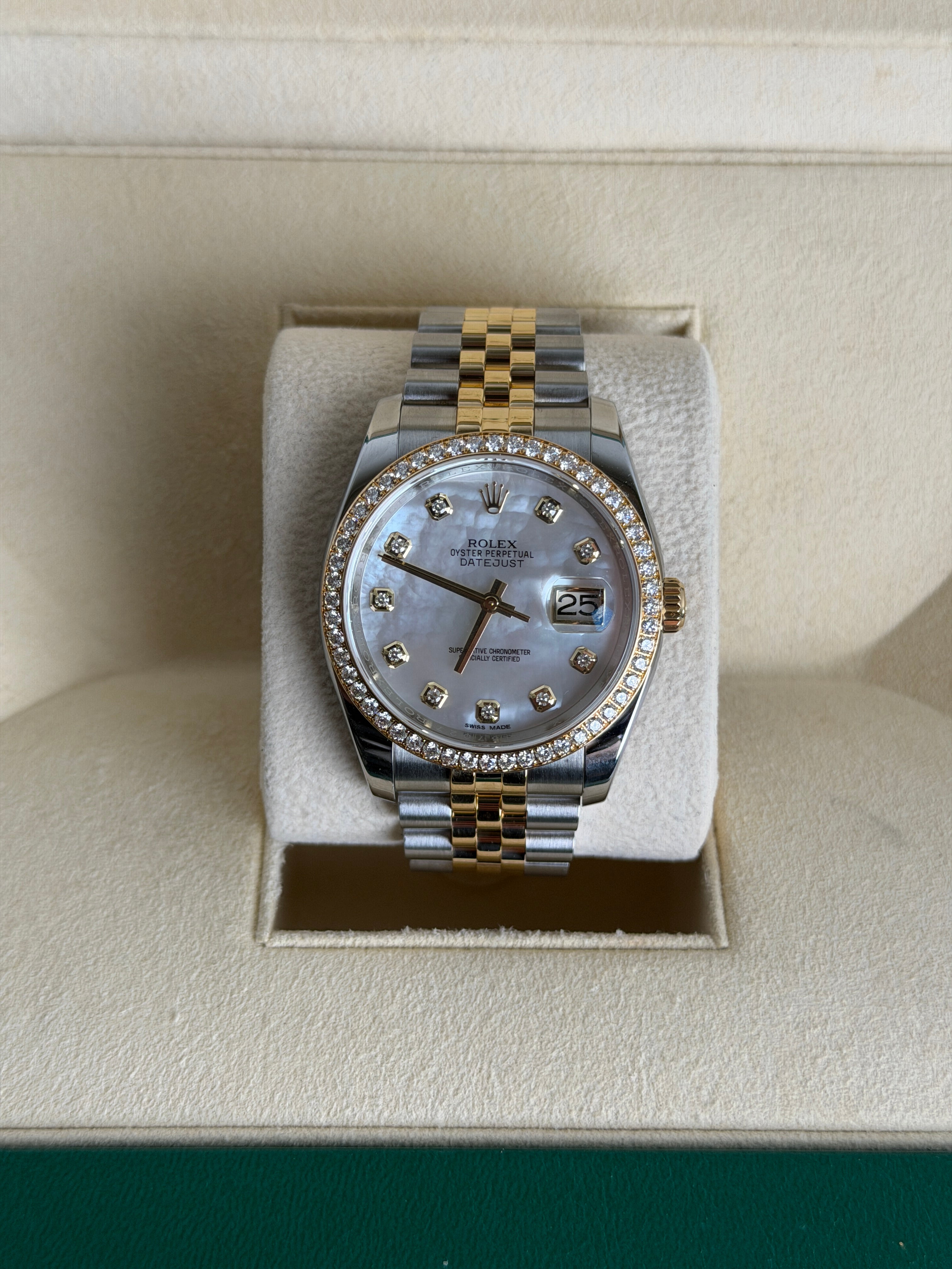 Rolex Datejust 36mm MOP 116243