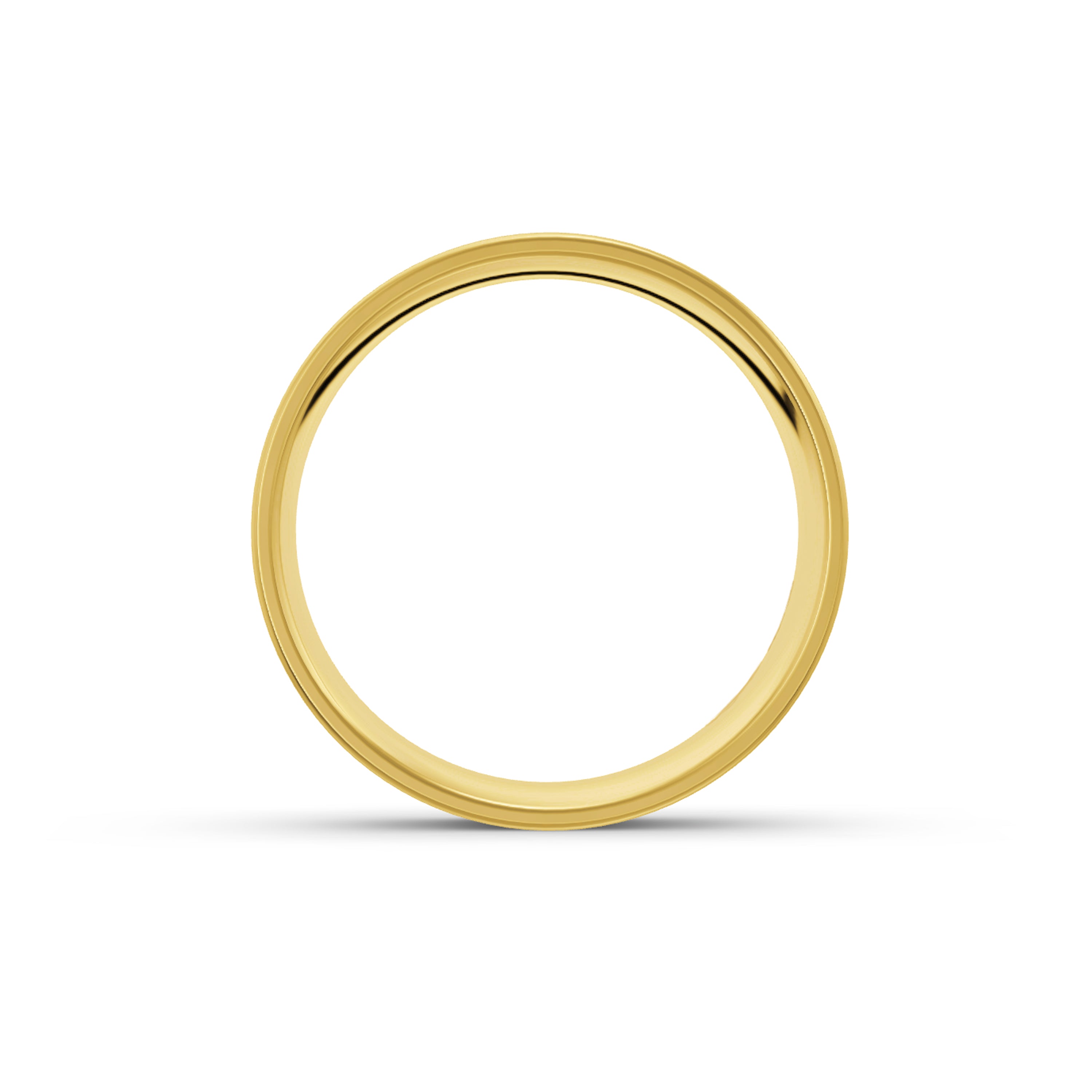 Classic Flat 6mm Wedding Band