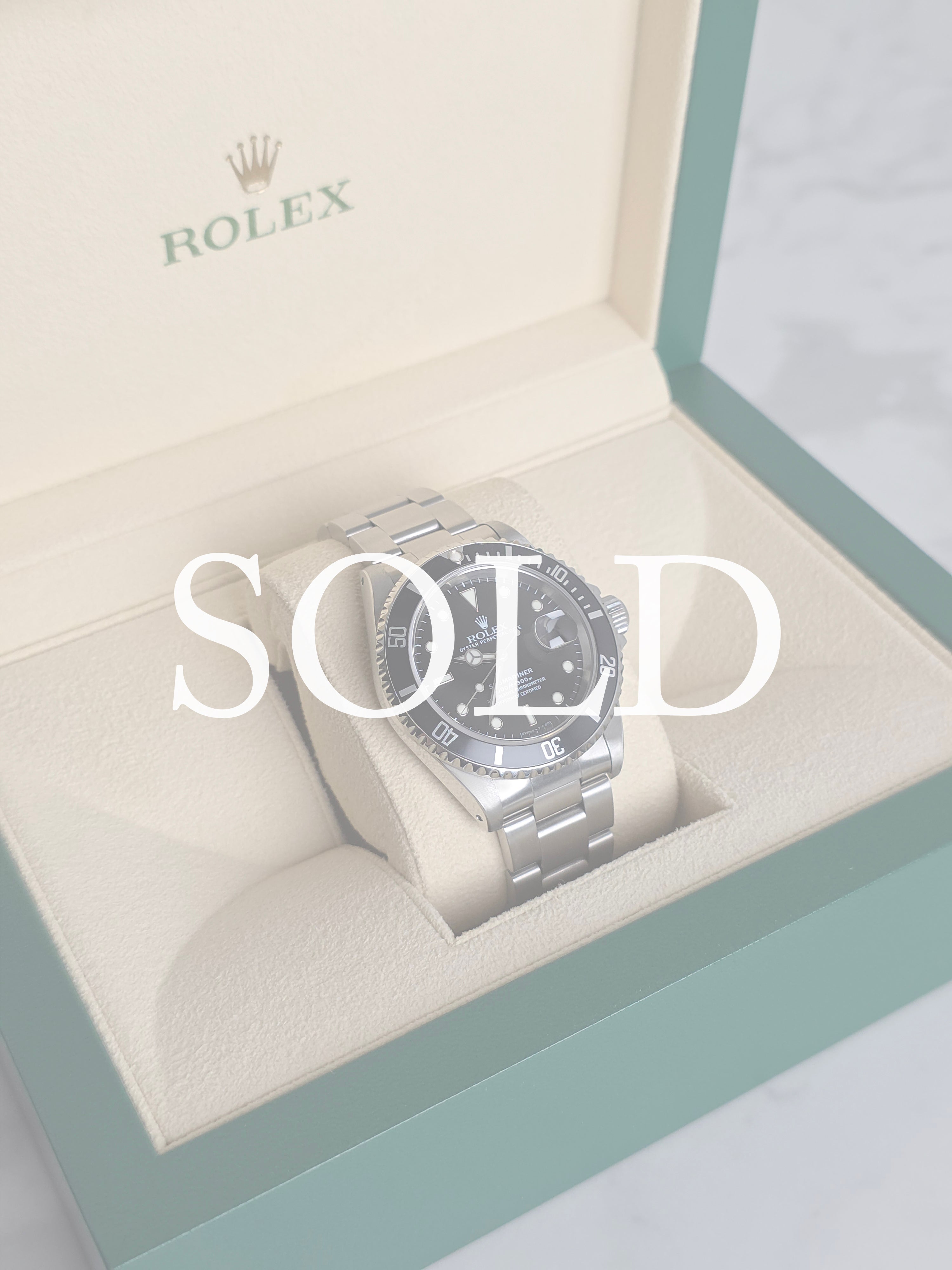 Rolex Submariner 16610