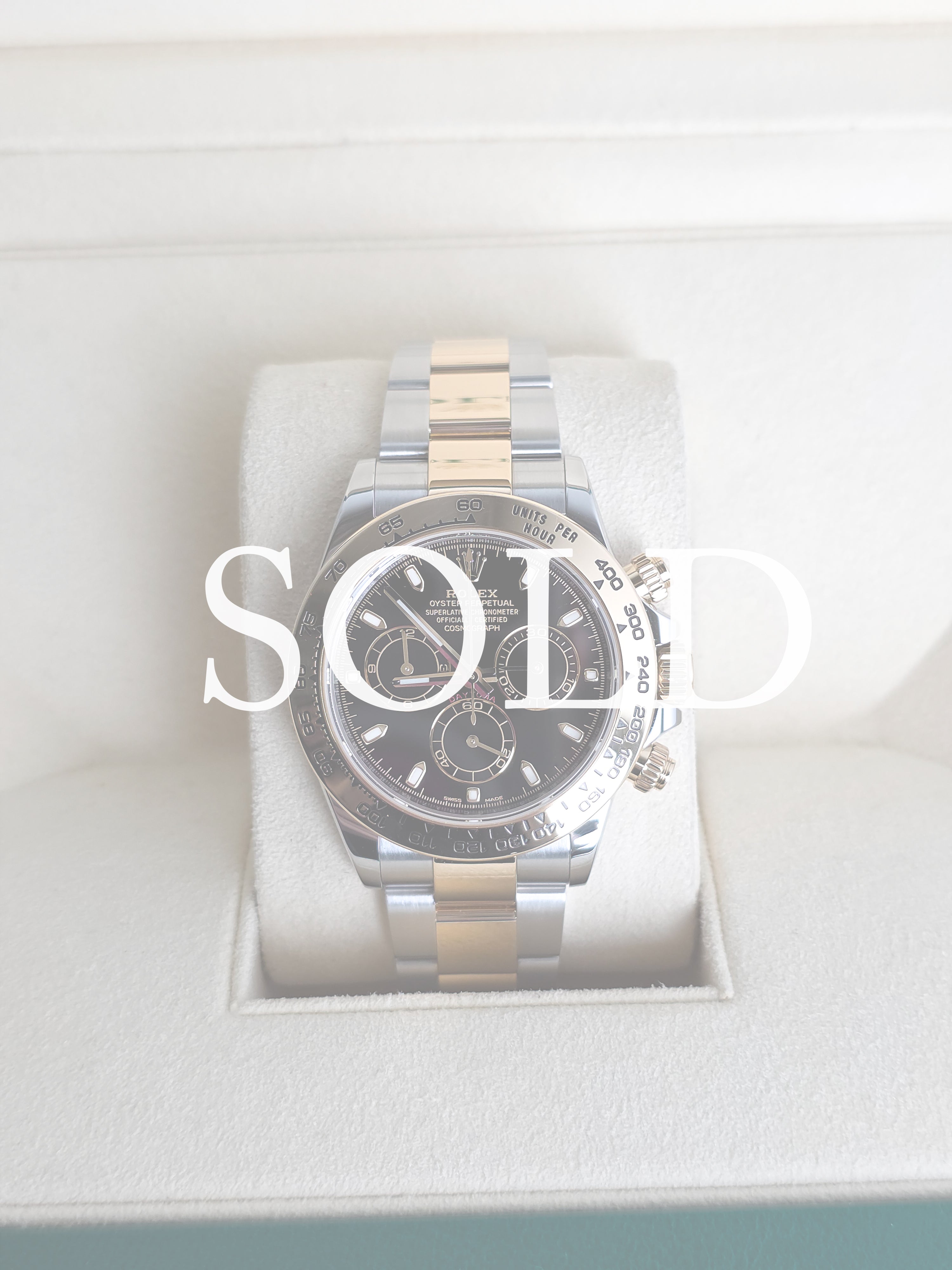 Rolex Daytona Two Tone