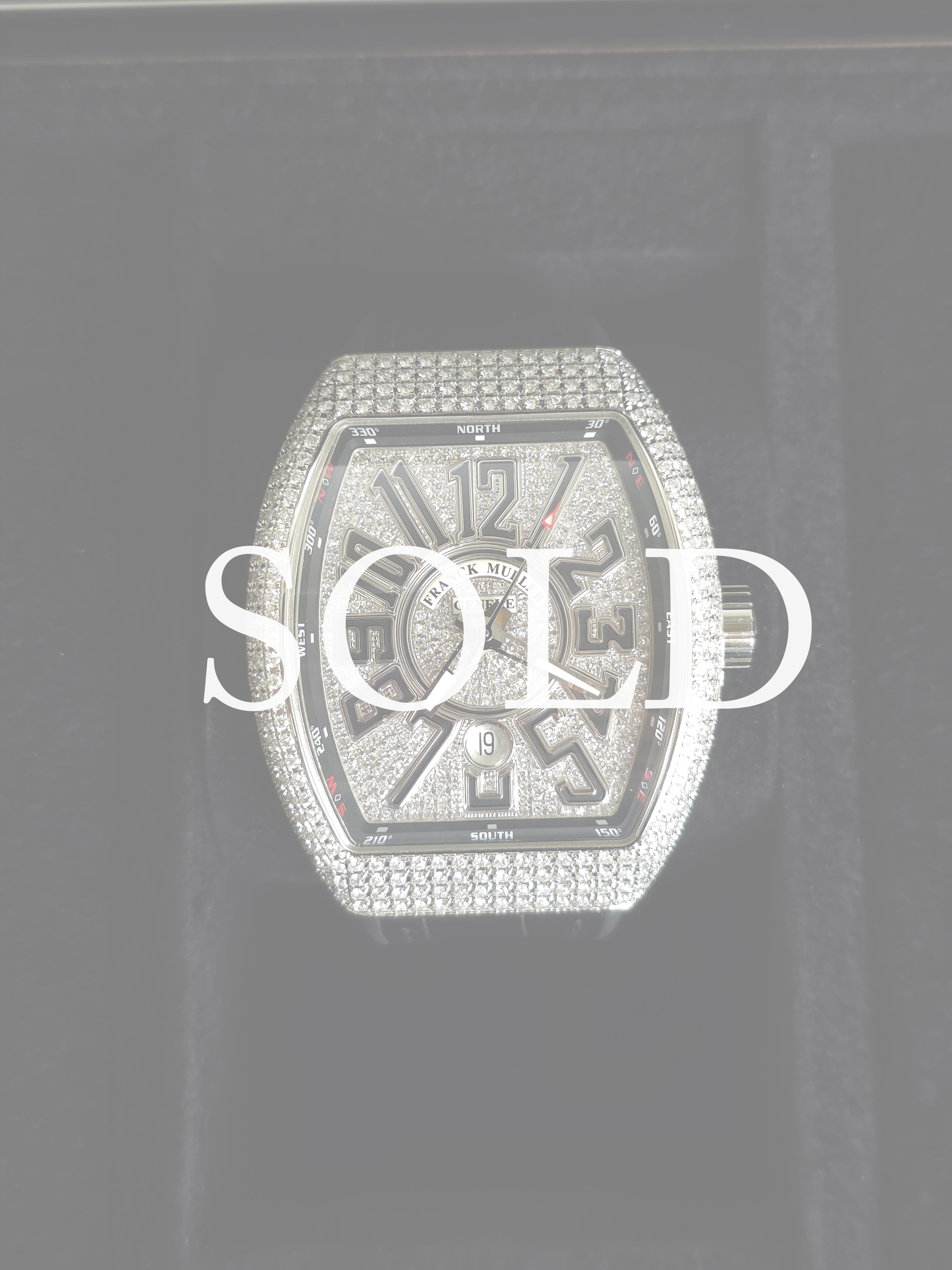 Franck Muller V45 Diamond Set