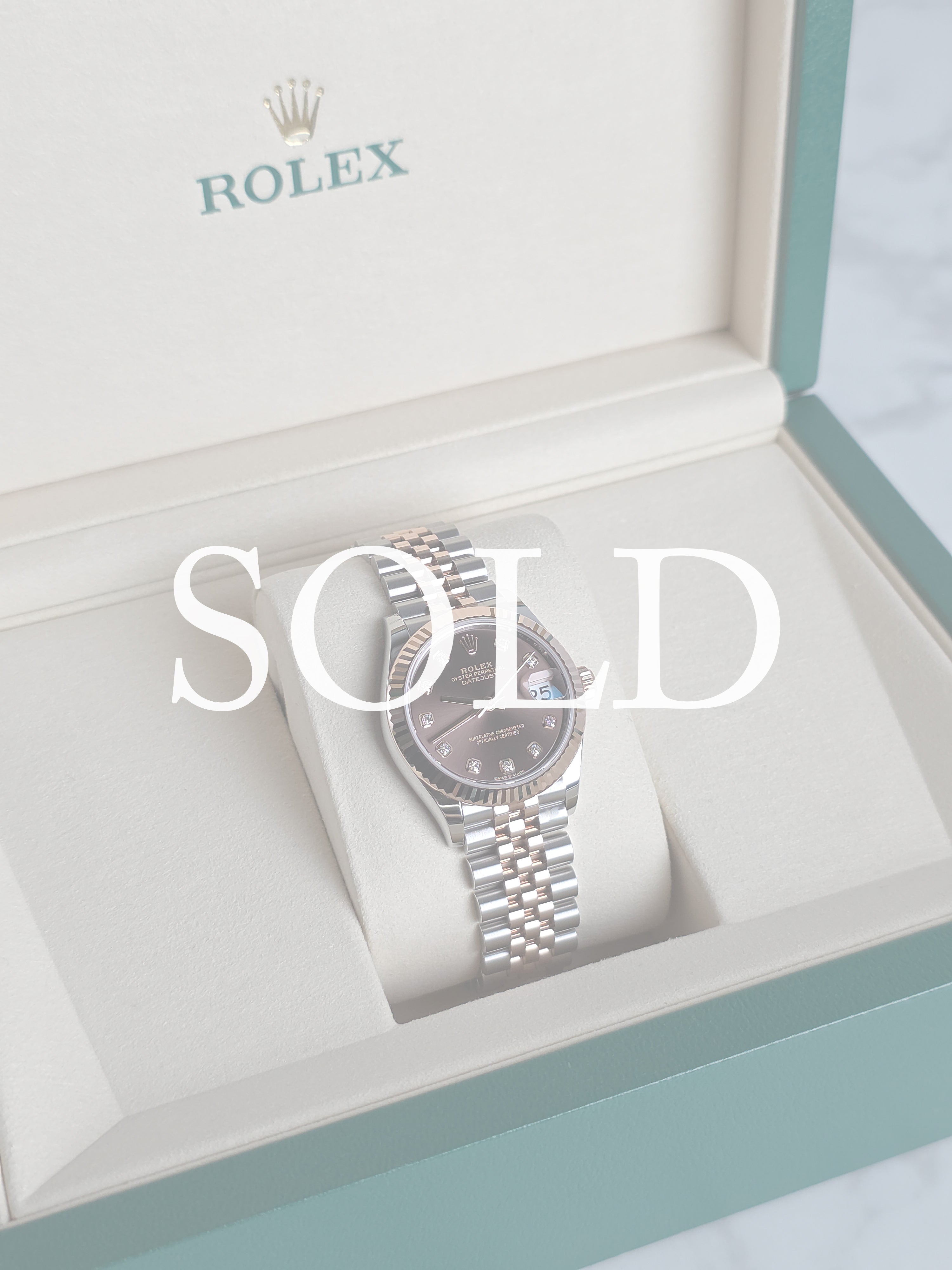 Rolex Datejust 31mm Diamond Dial