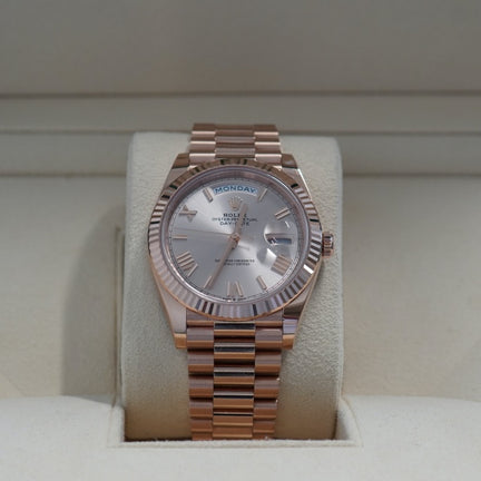 Rolex DayDate 40 Rose Gold