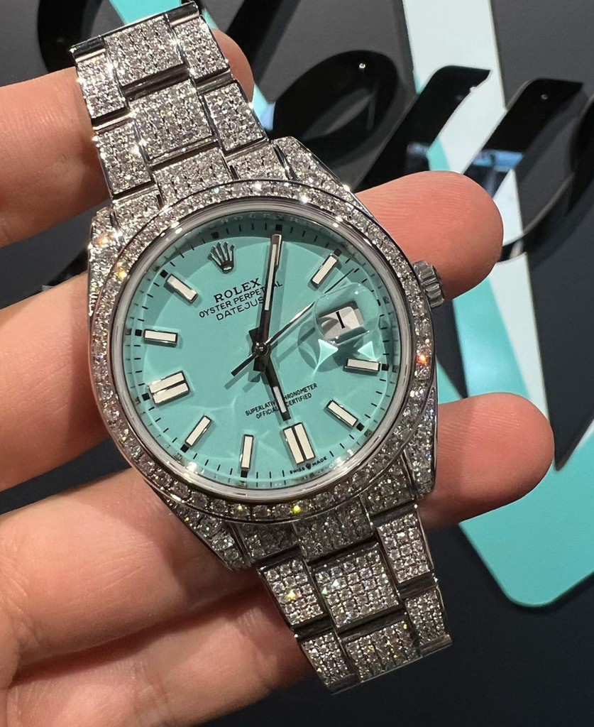 Rolex Datejust 41 Iced CBD Jewellers