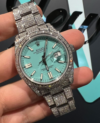 Rolex Datejust 41 Iced