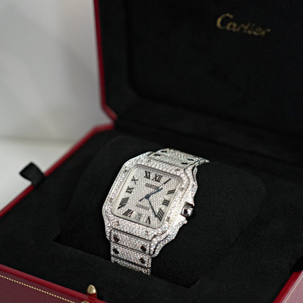 Cartier Santos - Iced