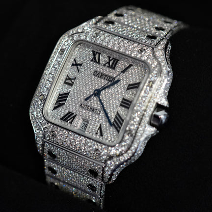 Cartier Santos - Iced